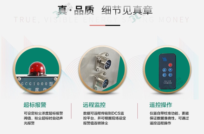 GCG1000粉塵濃度傳感器系統(tǒng)